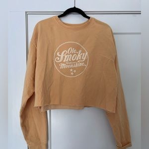 Ole Smokey Crop Sweathsirt